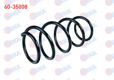 Veka 60-35008 Coil Spring Front Renault Megane I 1996-1999 — Springs