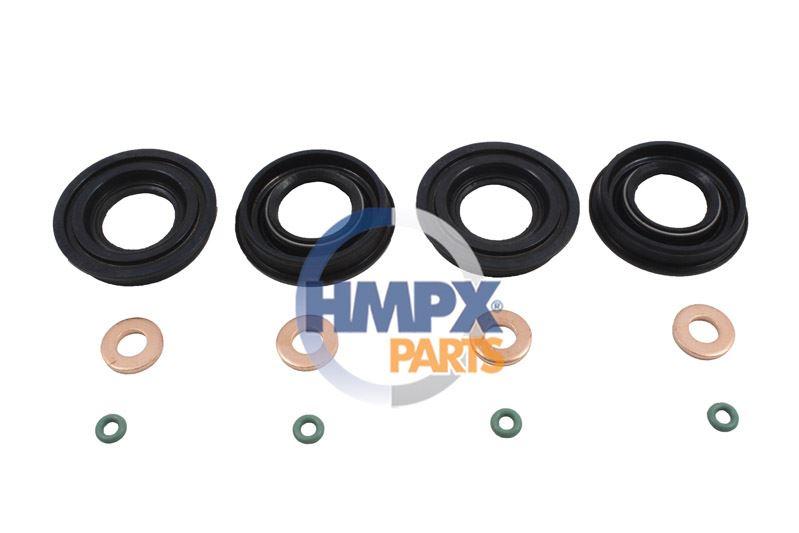 HİMPEKS 6C1Q 9K546 KIT Seal-O-Ring-Pul Injector Set (Straight Pul) Transit 2.4-2.2 TDCi