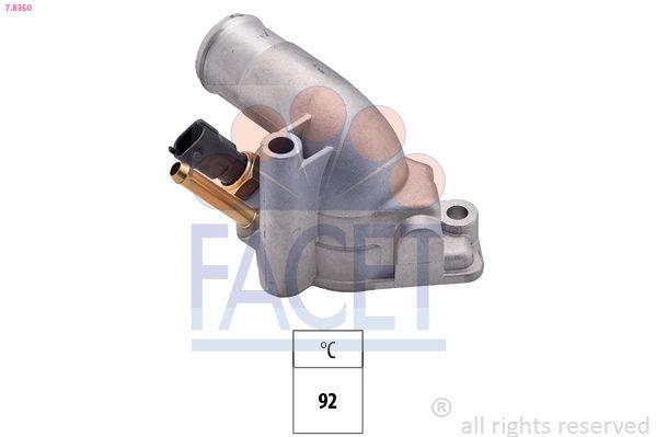 Facet 7.8350 Thermostat 92° Astra G Astra H Corsa C Meriva A Signum Tigra B Vectra C Zafira A Z18xe Z18xel X18xel