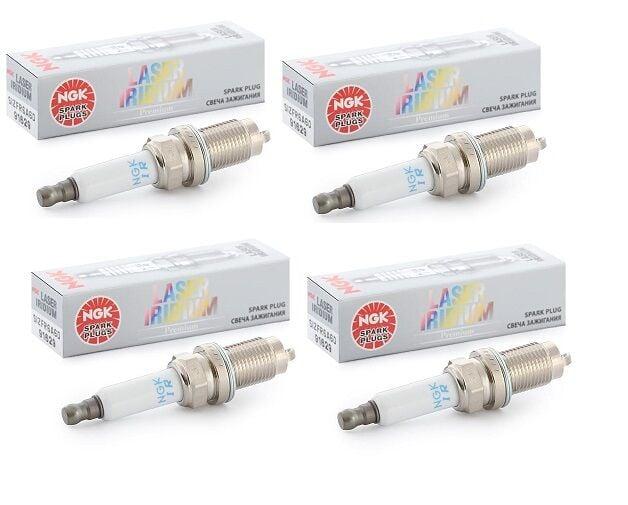 NGK Ignition Spark Plug Set for Volkswagen Passat CC 1.4 TSI — Coils & Plugs