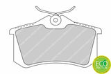 FERODO FDB1491 Brake Pad Set - Rear for Megane II — Brake Pads