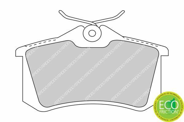 ferodo fdb1491 brake pad set, brake pads for megane ii, rear brake pads for megane ii FERODO FDB1491 Brake Pad Set - Rear for Megane II | 16.1 mm Thick FERODO FDB1491 Brake Pad Set - Rear for Megane II ferodo, fdb1491, brake-pads, megane-ii, car-parts, braking-system, mechanics, car-owners, auto-accessories, ai-generated