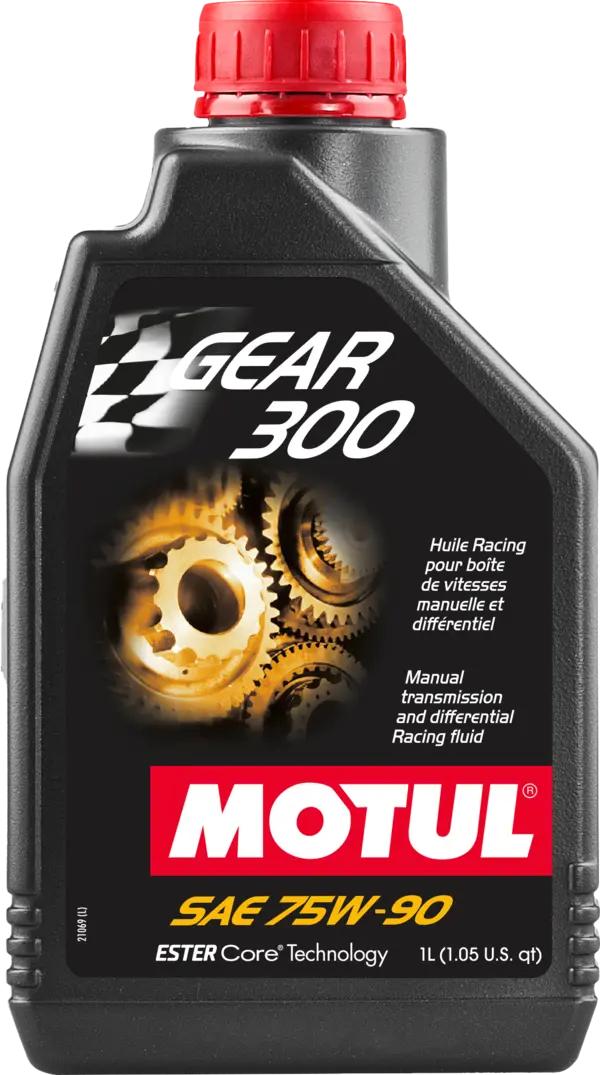 Motul 305-105777 Motul Gear 300 75W-90 High Performance Manual Transmission Gear Oil