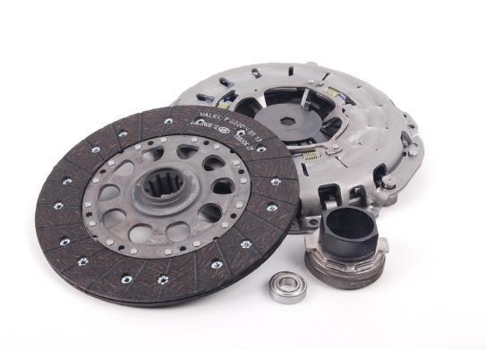 Sachs 3000951935 Bmw 5 Series E60 E61 525d 530d M57N Clutch Kit — Clutch & Flywheel
