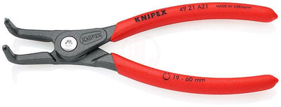Knipex 49 21 A11 Heavy Duty Angled External Circlip Pliers