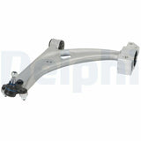 Delphi TC7951 Lower Arm for Audi, Seat, VW - Durable Aluminum Construction — Control Arms & Ball Joints