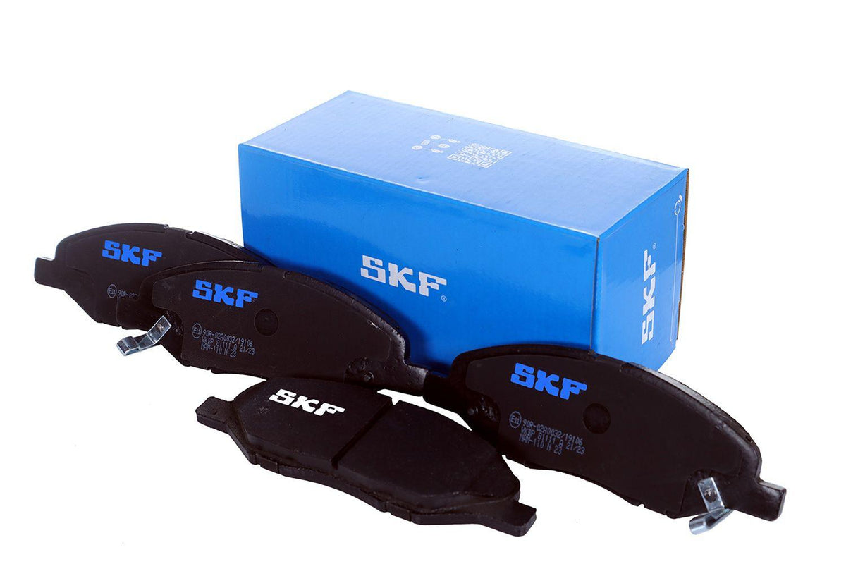 SKF VKBP81111A Brake Pad Front 03-13 Micra-Note — Brake Pads
