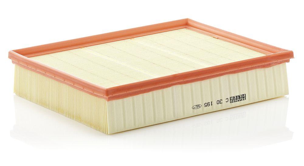 Mann C 30 195 Air Filter Mercedes-Benz C-Series, M-Series W163 98-05 — Air & Cabin Filters