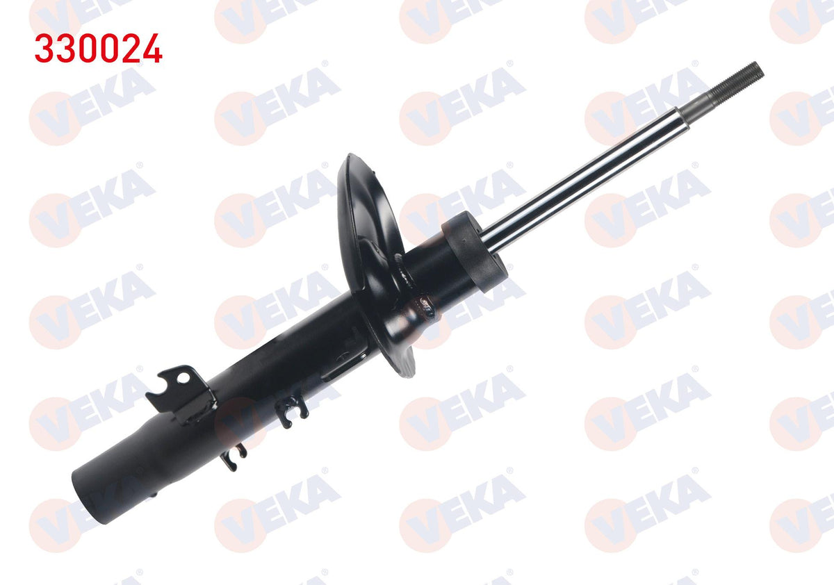 Veka 330024 Shock Absorber Front Left Gas Charged (Housing Diameter 47mm) Peugeot 207 (Wa — Shocks & Struts