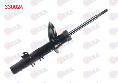 Veka 330024 Shock Absorber Front Left Gas Charged (Housing Diameter 47mm) Peugeot 207 (Wa — Shocks & Struts