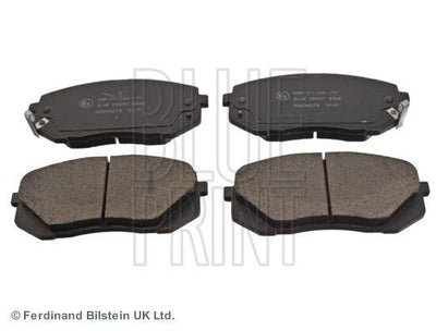 Blue Print ADG04278 Front Brake Pad Hyundai Tucson ix35 Sonata i40 Kona Kia Soul Sportage Carens Ceed 1.4-1.6 T — Brake Pads