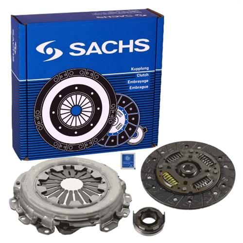 SACHS Clutch Set for Chevrolet Aveo 1.2 Gasoline (2003-2011) - Includes Pressure Plate, Disc & Bearing — Clutch & Flywheel