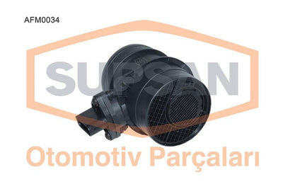 Supsan AFM0034 Air Debimetresi Volkswagen Caddy 20 TDI Golf 19 TDI Bmm Arl Asz Avf Avx (Bgw Bhw B — Engine Management Sensors