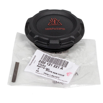 Volkswagen Original Radiator Reserve Water Bottle Diameter for Golf 7 — Radiators & Fans