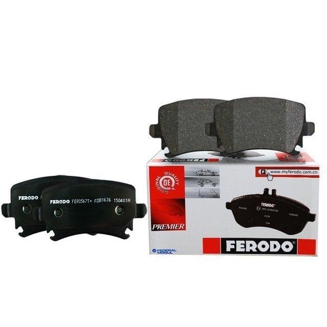 Ferodo FDB4163 - Brake Pad Set for Mercedes W246 — Brake Pads