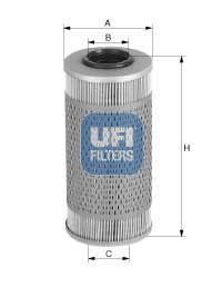 Ufi 26.689.00 Diesel Filter (Opel Astra G 1.7 Y17dt 2.0DI 2.0Dti Astra H 1.7 CDTi Combo B C Vectra B X-Y20dth — Fuel Delivery