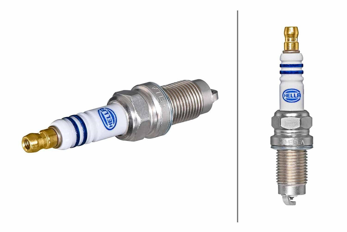 Hella 8EH188705-321 Spark Plug Golf 5-6 Jetta Passat Tiguan Scirocco A1 A3 Fabia Octavia 1.4 TSI 05> — Coils & Plugs