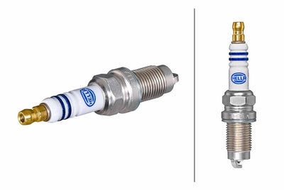 Hella 8EH188705-321 Spark Plug Golf 5-6 Jetta Passat Tiguan Scirocco A1 A3 Fabia Octavia 1.4 TSI 05> — Coils & Plugs