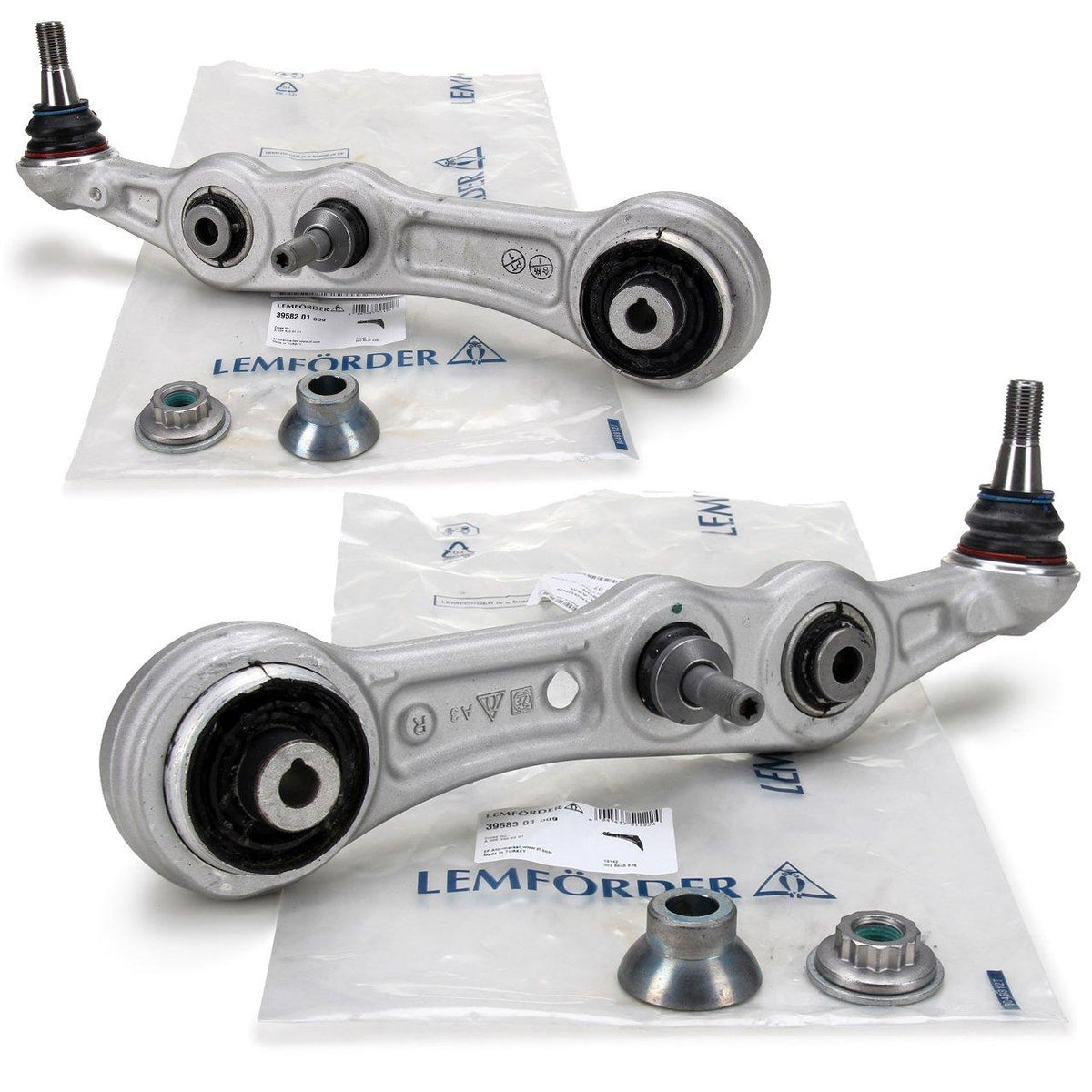 Lemförder Mercedes W213 Body E220 d Right Ve Left Lower Control Arm Complete — Control Arms & Ball Joints