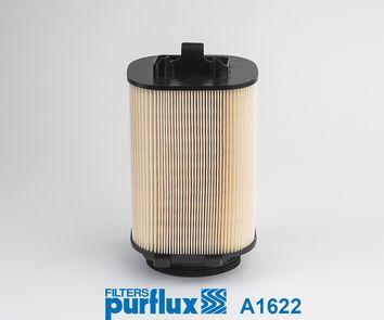 Purflux A1622 Air Filter (Mercedes M274 W204-205-212) 09-C-Series (W204-W205) E-Series (W212-W213) — Air & Cabin Filters