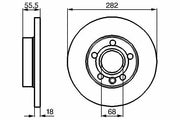 bosch front brake disc for transporter t4, bosch brake disc technical specifications BOSCH Front Brake Disc - Compatible with Transporter T4 1.8-2.8 | 2 Pack BOSCH Front Brake Disc for Transporter T4 | 2 Pack bosch, brake-disc, transporter-t4, vehicle-parts, mechanics, brake-components, auto-repair, car-maintenance, high-performance, ai-generated
