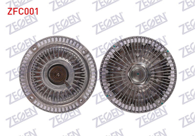 Zegen ZFC001 Fan Thermal Switch 4 Hole BMW 3 Series (E36) 316i 1990-1998 / 3 Series (E30) 316i 1982-1992 — Switches & Relays