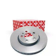 febi brake discs volkswagen polo 2018, 276 x 24 mm brake disc set FEBI BILSTEIN Brake Discs - Volkswagen Polo 2018 Model and Later | 276x24 mm FEBI Brake Discs for Volkswagen Polo 2018+ febi-bilstein, brake-discs, vw-polo, car-parts, mechanics, auto-repair, braking-system, car-owners, automotive, ai-generated