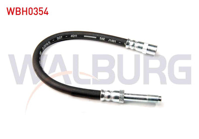 WALBURG WBH0354 Brake Hose Rear Left-Right 270mm BMW 5 Series (E39) 1995-2003 — Brake Hydraulics