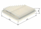 BOSCH Air Filter 09864B0017 - 06-Rav.4 2.0 — Air & Cabin Filters