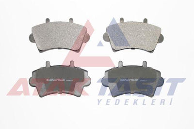 AP 05P884 Brake Pad Front Renault Master II (Fd) 2.5 dCi 1998-2010 / Master II (Fd) 1.9 dCi 1998-2010 / Master I — Brake Pads