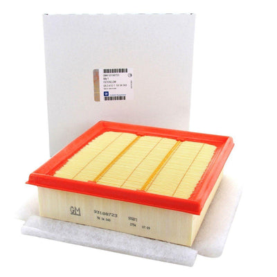 General Motors Opel Corsa D Diesel Air Filter - Original GM Part for 1.3 Diesel Engines — Air & Cabin Filters