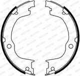 FERODO FSB4006 Parking Brake Shoe - Premium Brake Shoes for Opel Antara and Captiva — Brake Cables & Hardware