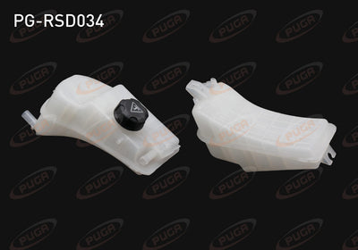 PUGA PG-RSD034 Radiator Spare Su Tank with Cover Peugeot Partner 2003-2008