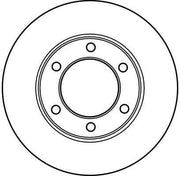 trw-front-brake-disc-302mm-image TRW Front Brake Disc DF4153 - Ventilated, 302 mm | Toyota Land Cruiser Owners TRW Front Brake Disc 302 mm for Toyota Land Cruiser trw-brake-disc, front-brake-disc, toyota-land-cruiser, car-parts, braking-system, ventilated-brake-disc, automotive, car-owners, brake-replacement, ai-generated