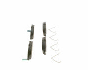 bosch brake pad set front, high performance bosch brake pads BOSCH Brake Pad Set - Front Brake Pads for Various Honda Models | 0986494562 BOSCH Brake Pad Set for Vehicle Models bosch, brake-pads, car-parts, auto-accessories, friction-materials, vehicle-safety, car-repair, ai-generated, brake-system, front-brake-pads