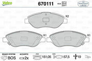 valeo-670111-brake-pads-for-egea-and-bravo, valeo-brake-pads-specifications, valeo-front-axle-brake-pads VALEO 670111 Brake Pads - Premium Performance for 15-Egea and 07-Bravo | Front Axle VALEO 670111 Brake Pads for Egea & Bravo valeo, brake-pads, automotive, car-owners, mechanics, front-axle, performance, safety, brake-system, ai-generated
