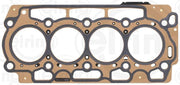 elring cylinder head gasket, elring 100.420 gasket specifications ELRING Cylinder Head Gasket 100.420 - 1 Tırnak for Ford Fiesta and Peugeot 206 | 1.35 mm Thickness ELRING Cylinder Head Gasket for Ford and Peugeot elring, cylinder-head-gasket, ford-parts, peugeot-parts, mechanics, car-owners, engine-seal, 1-35-mm-gasket, gasket-replacement, ai-generated