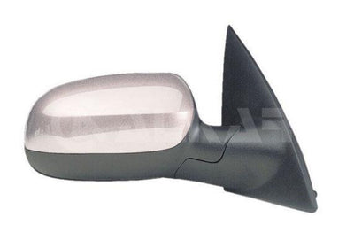 Alkar 6140420 Outer Rear View Mirror Right Electric Heated Primed Opel Corsa C 2000-2006 — Mirrors