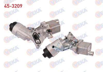 Veka 45-3209 Oil Cooler Complete Astra J 1.4i 2009-2016 / Corsa D 1.4 2006-2014 / Meriva B 1.4 2010-/ Mokka 1.4 — Oil System