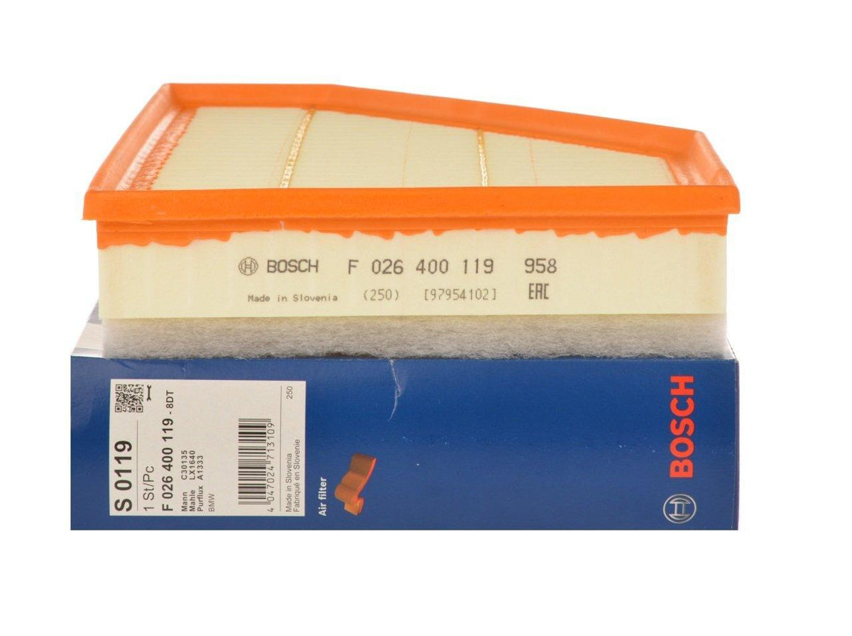 Bosch BMW X1 E84 2.0d Diesel Air Filter - Filter — Air & Cabin Filters
