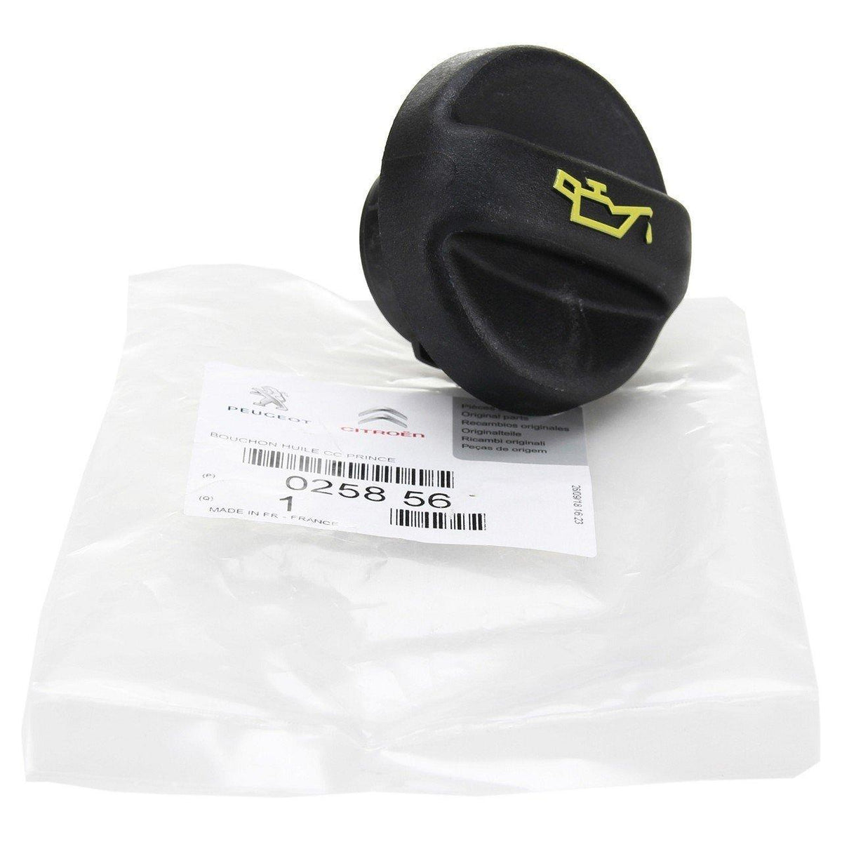 Peugeot Original Oil Filler Diameter for Peugeot 207 2006-2012 — Oil System