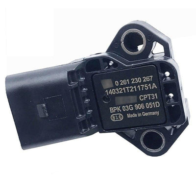 Volkswagen Turbo Pressure Sensor for Tiguan 2011-2015 Models — Vehicle Sensors & Switches