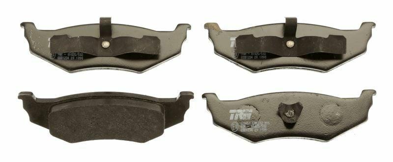 trw gdb1234 rear brake pads for chrysler and dodge, high quality TRW brake pads dimensions TRW GDB1234 Rear Brake Pads for Chrysler 300M, Concorde, Neon, Dodge Stratus | 39.9mm Height TRW GDB1234 Brake Pads for Chrysler, Dodge | Rear trw, brake-pads, rear-brake-pads, chrysler, dodge, car-parts, automotive, car-maintenance, mechanics, ai-generated