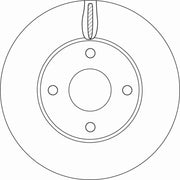 trw df6593 ventilated brake disc, brake disc for 2018 ford fiesta, high quality brake disc, trw brake disc technical features TRW DF6593 Ventilated Brake Disc for 18-Ford Fiesta - High Quality, Durable | 1 Unit TRW DF6593 Ventilated Brake Disc For 18-Ford Fiesta trw, brake-disc, ventilated-brake-disc, ford-fiesta, car-parts, automotive, mechanics, vehicle-owners, car-enthusiasts, ai-generated
