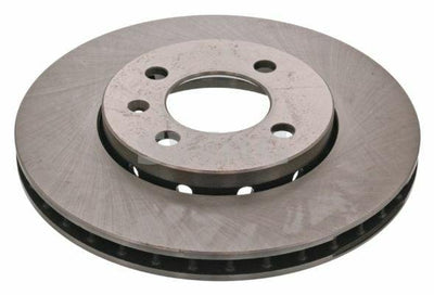 SWAG Front Brake Disc (256×22 mm) - Compatible with VW, Seat, Skoda Citigo 2012 Onwards — Brake Rotors & Drums