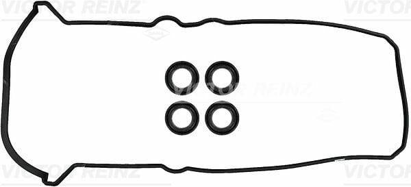 victor-reinz-toyota-lcruiser-valve-cover-gasket, valve-cover-gasket-for-toyota-l-cruiser-4.0-v8 Victor Reinz Toyota L.Cruiser 4.0 V8 Valve Cover Gasket - Quality Gasket for Car Owners and Mechanics Victor Reinz Toyota L.Cruiser 4.0 V8 Gasket victor-reinz, toyota-lcruiser, valve-cover-gasket, gasket-set, car-maintenance, mechanics, engine-parts, auto-repair, gasket, ai-generated