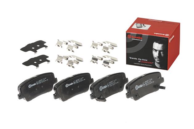 Brembo P30063 Brake Pad Rear Hyundai Santafe 06-12 Genesis 11-/ Kia Sorento 09-/
