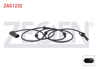 Zegen ZAS1232 ABS Sensor Front Right Mercedes Glc (X253 C253) 15-23 / Eqc 19-23 — Brake Sensors & ABS