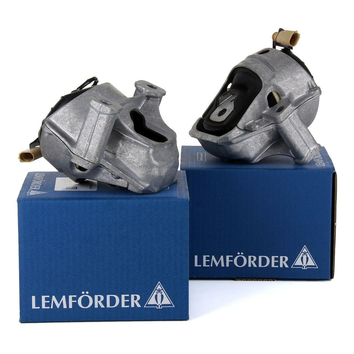 Lemforder Porsche Macan Engine Mounts - Replacement Right & Left Parts for 2.0 Petrol Models — Lemförder