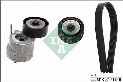 INA 529045910 V-Belt Tensioner Egea-500L 1.6Mjt-1.9D + Ac Euro 6 — Pulleys & Tensioners